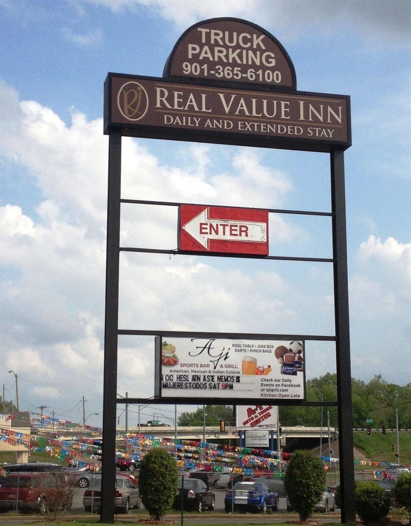 Real Value Inn Memphis Buitenkant foto